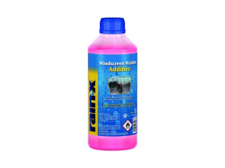 Rain-X Windscreen Washer Additive 1l - koncentrát vody do ostřikovačů s tekutými stěrači