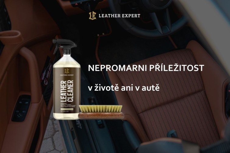 Leather expert - předpordej