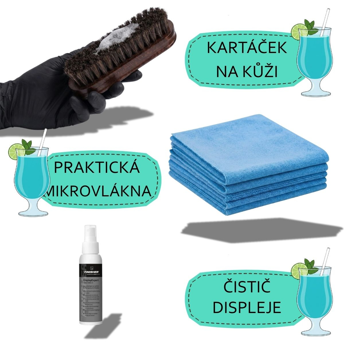 Srpen plný dárků