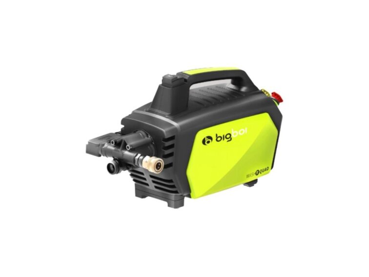 BigBoi Washr Quad - oblíbená vysokotlaká myčka