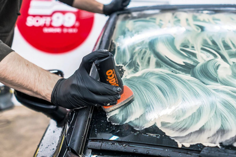 Soft99 Glaco Glass Compound Roll On 100 ml - leštěnka na okna