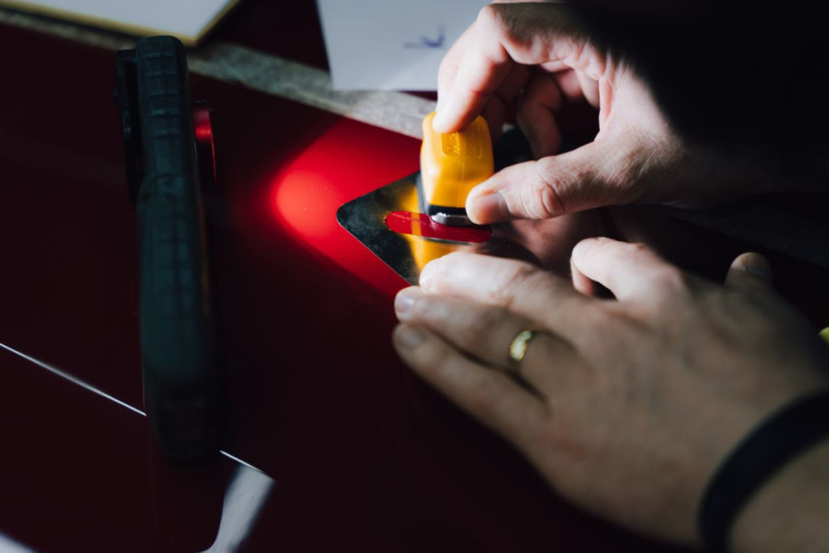 Jednodenní kurz leštění laku - teorie a praxe