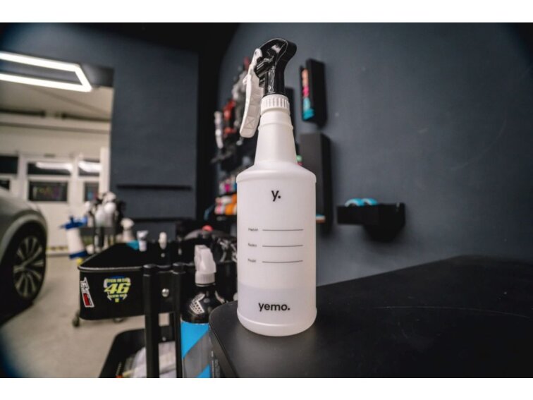 yemo. sprayer 750 ml - chemicky odolný rozprašovač s ryskou