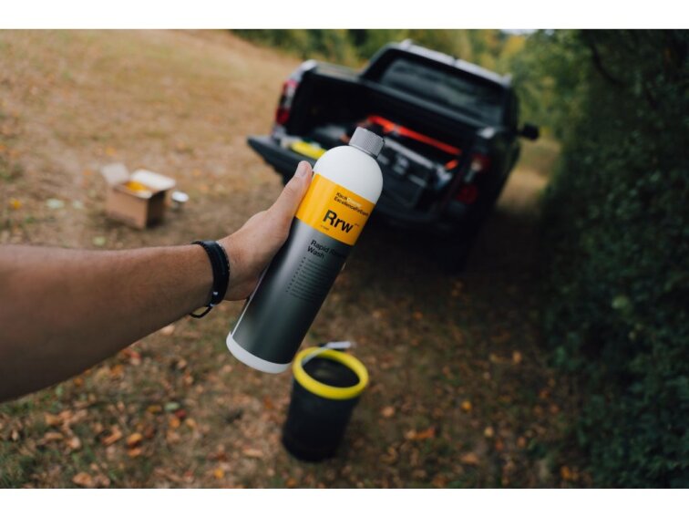 Koch Chemie Rrw Rapid Rinseless Wash 1 l - mytí exteriéru bez použití vody