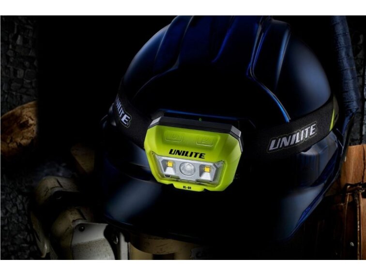Unilite HL-8R - výkonná dobíjecí detailingová čelovka