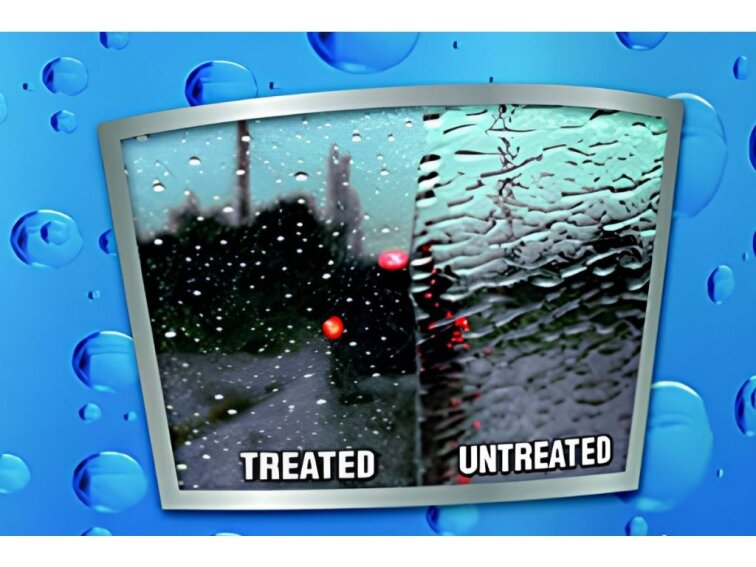 Rain-X Windscreen Washer Additive 1l - koncentrát vody do ostřikovačů s tekutými stěrači