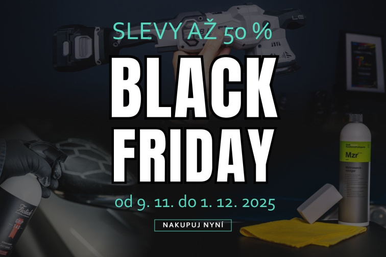 Velký Black Friday roku 2025