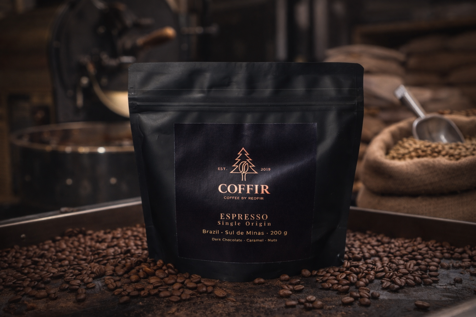 COFFIR Espresso 200 g