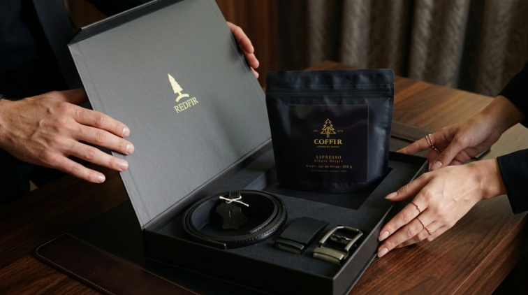 COFFIR Espresso 200 g – výběrová káva od REDFIR