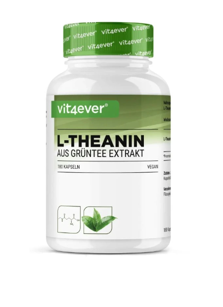 Vit4ever L-theanín, 180 kapsúl