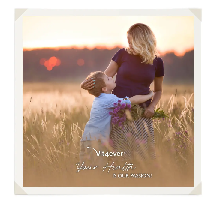 Vit4ever Kyselina listová - 400 mcg, 365 tabliet