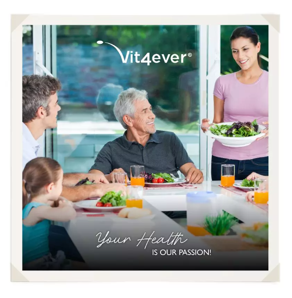 Vit4ever Multivitamín A–Z – komplex vitamínov, minerálov a aminokyselín - 365 tabliet