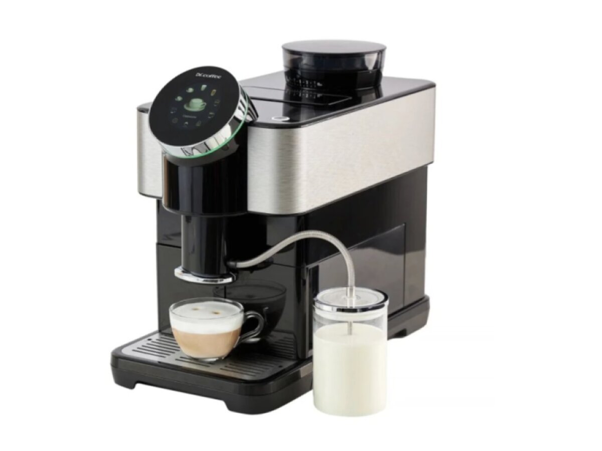 DR.COFFEE H2 černý - Automatický kávovar