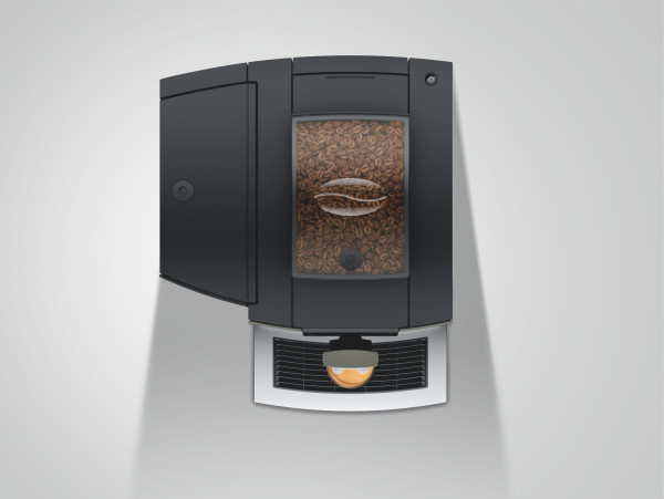 JURA X4 Dark Inox - automatický kávovar