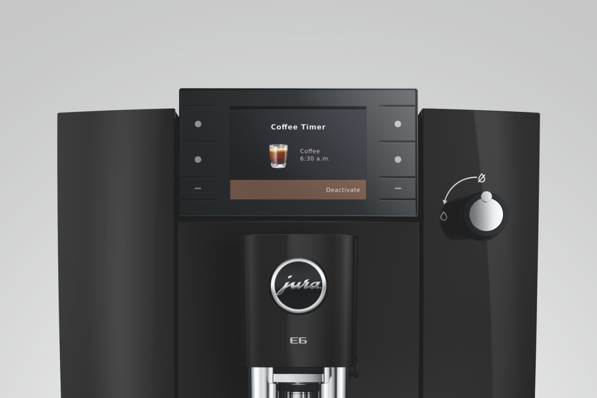 JURA E6 - automatický kávovar