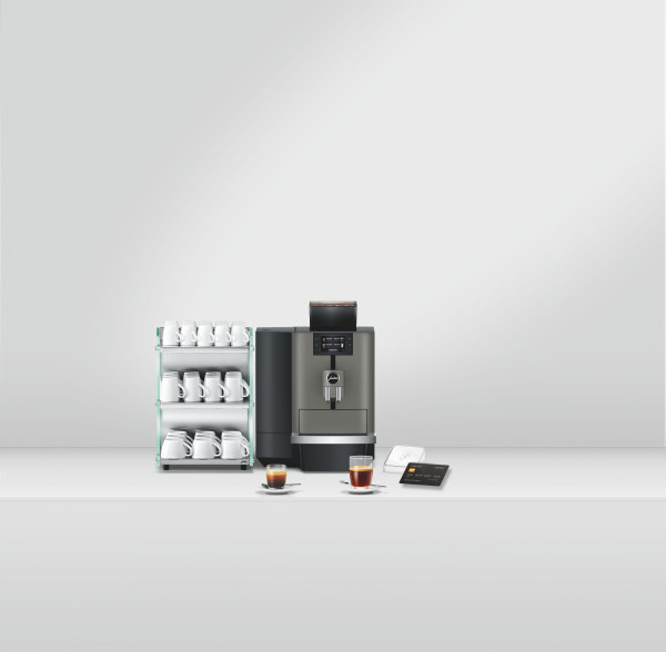 JURA X4c Dark Inox - automatický kávovar
