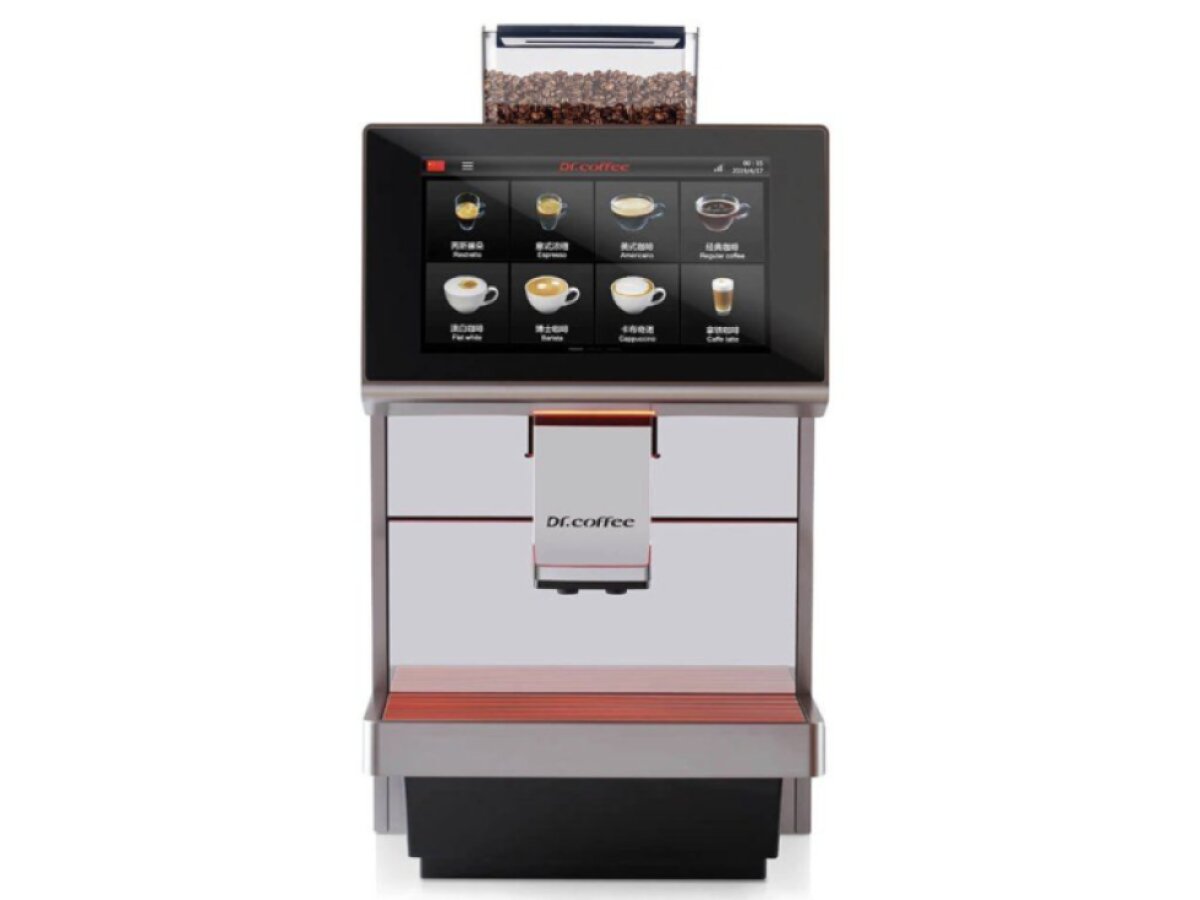 DR. COFFEE M12 - Automatický kávovar