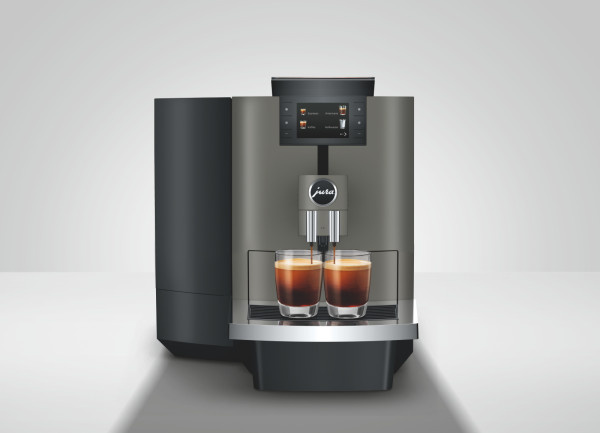 JURA X4c Dark Inox - automatický kávovar