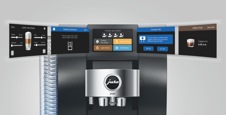 JURA Z10 - automatický kávovar