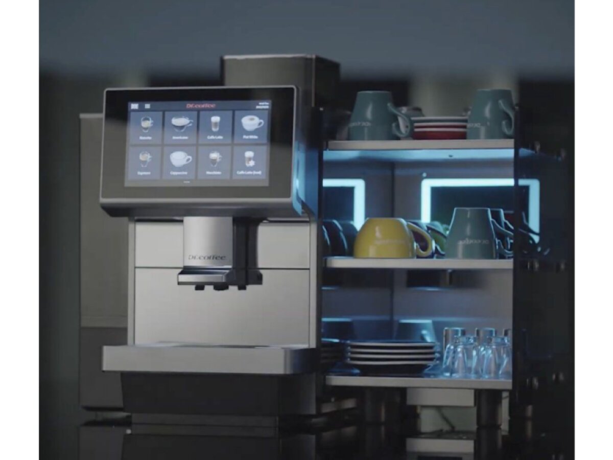 DR. COFFEE M12 - Automatický kávovar
