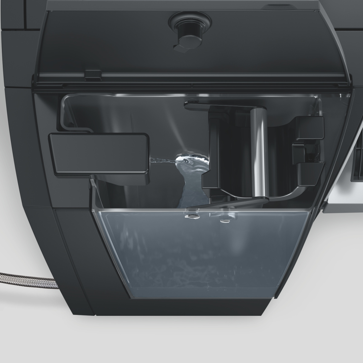 JURA X10c Dark Inox - automatický kávovar