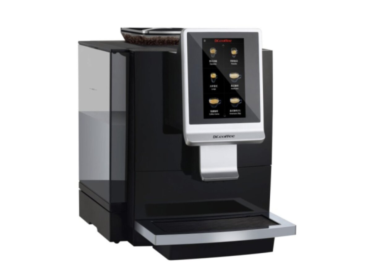 DR. COFFEE F08 B - Automatický kávovar