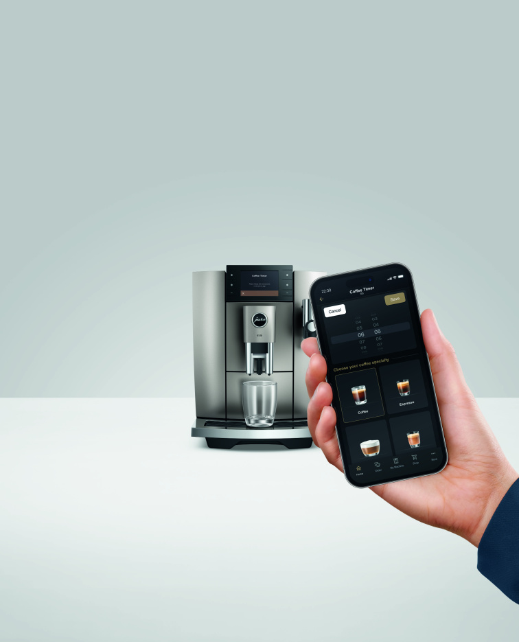 JURA E8 - automatický kávovar