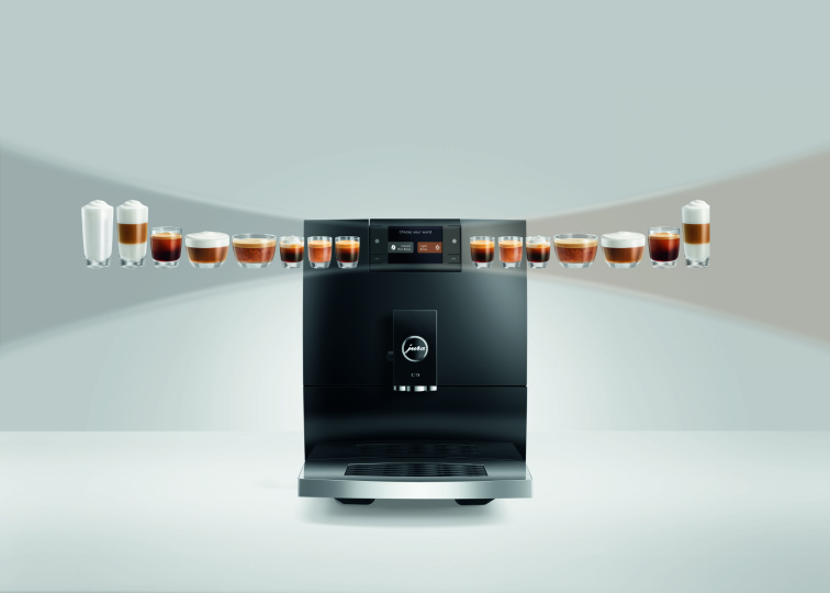 JURA C9 - automatický kávovar