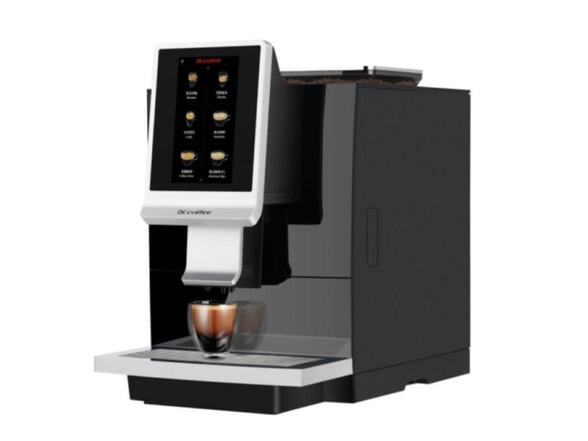 DR. COFFEE F08 B - Automatický kávovar