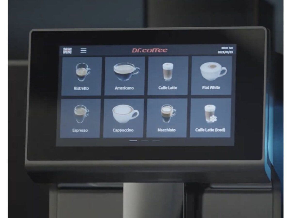 DR. COFFEE M12 - Automatický kávovar