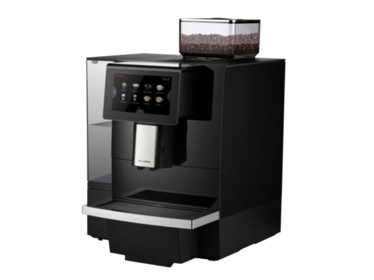 DR. COFFEE F11 PRO Big Plus Black - Automatický kávovar