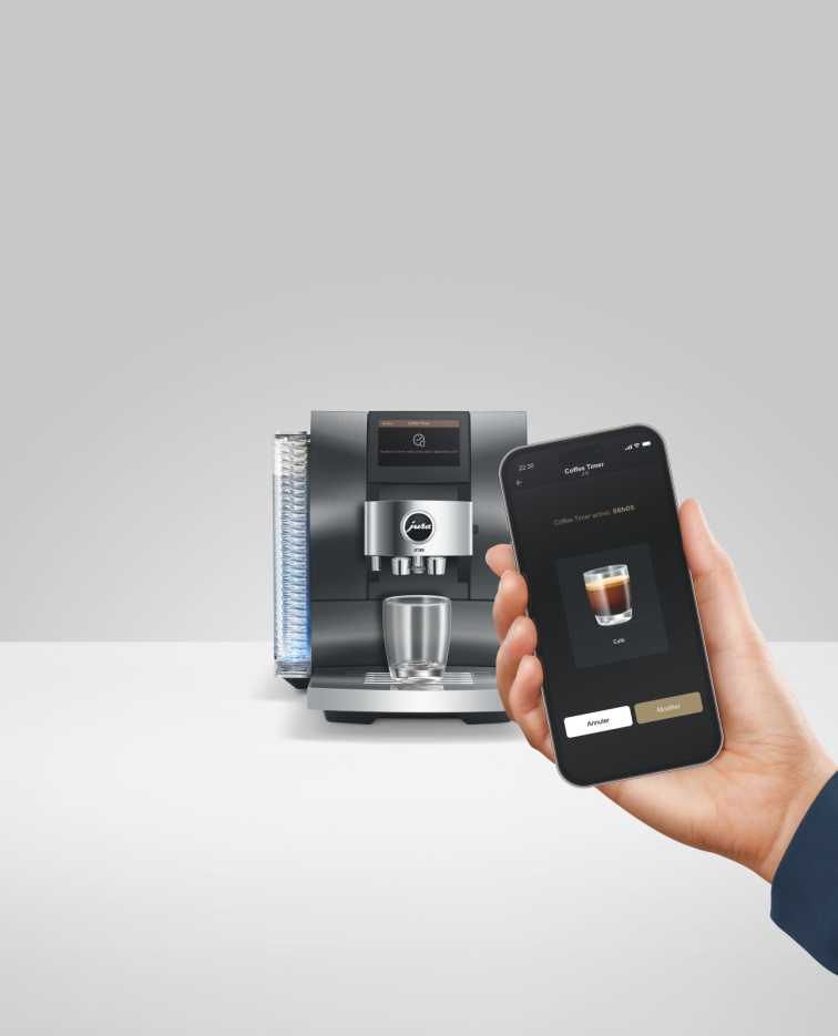 JURA Z10 - automatický kávovar