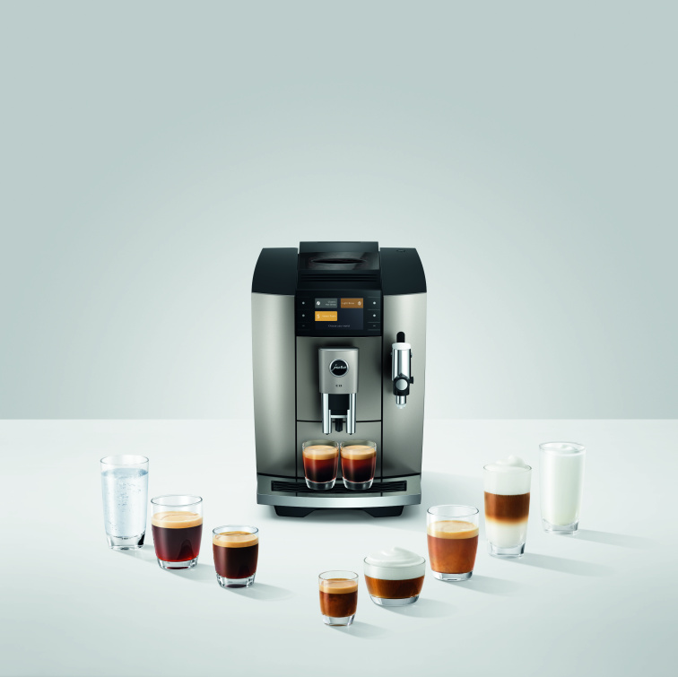 JURA E8 - automatický kávovar