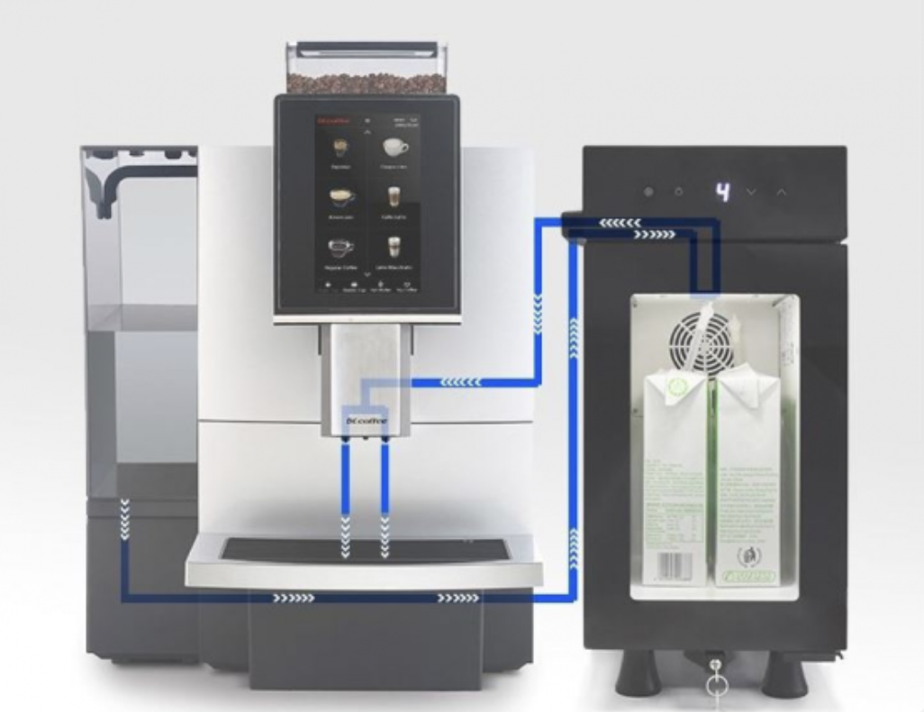 LEDNIČKA NA MLÉKO - CL-MC13 - černá