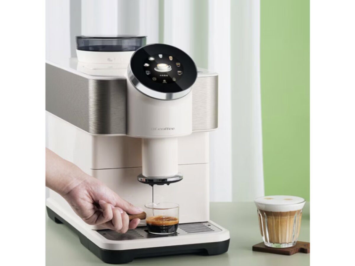 DR.COFFEE H2 bílý - Automatický kávovar