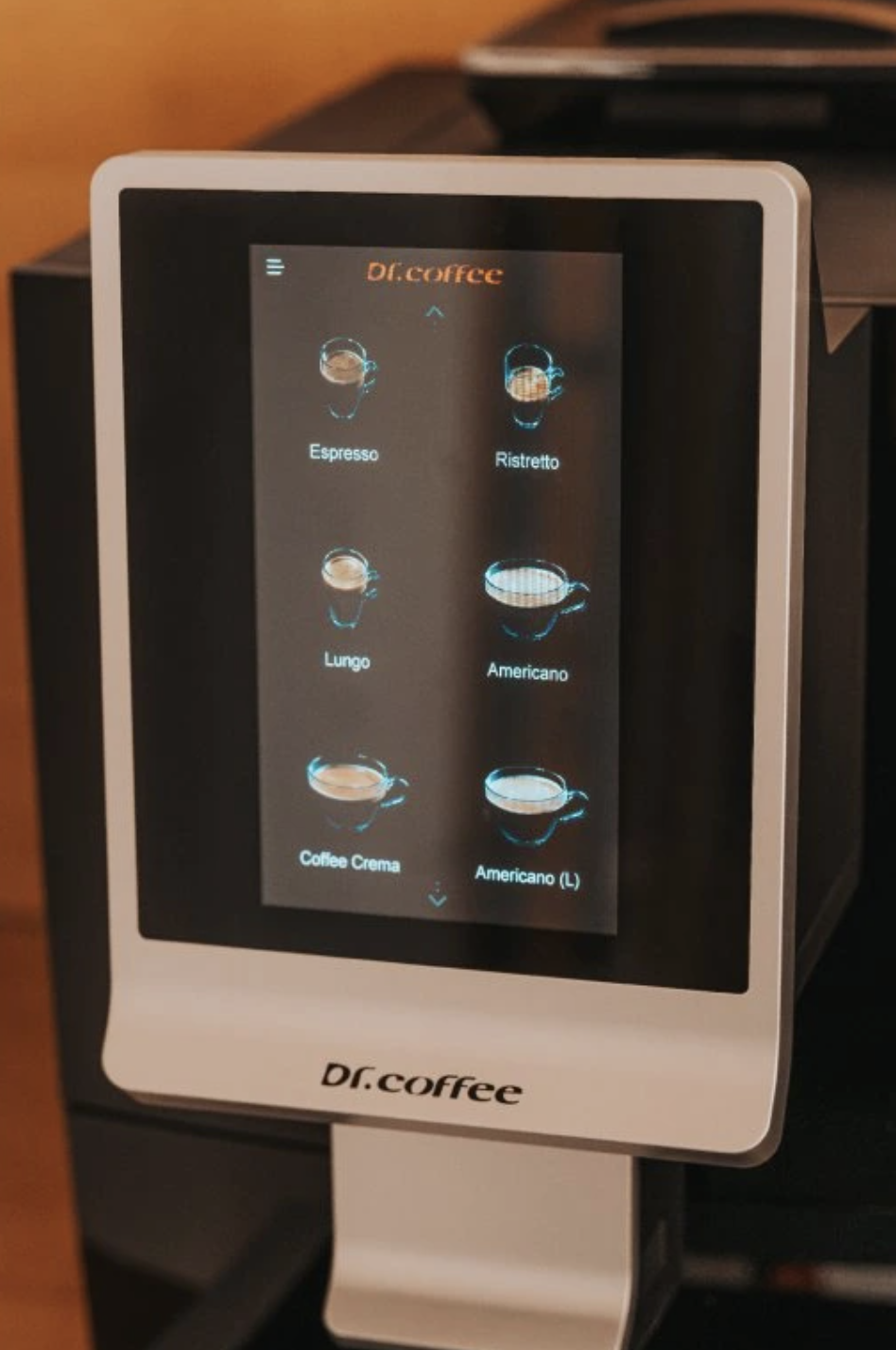 DR. COFFEE F08 B - Automatický kávovar