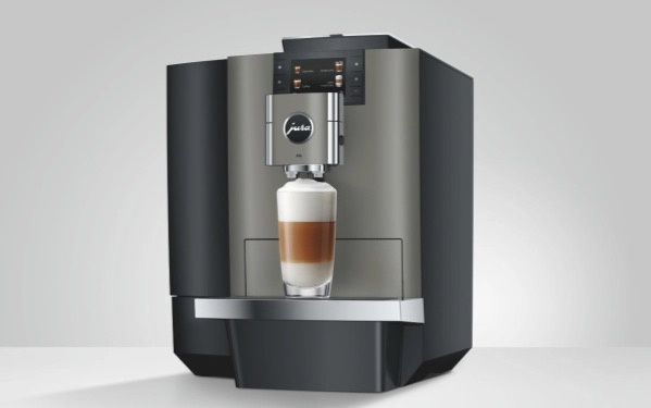 JURA X10c Dark Inox - automatický kávovar