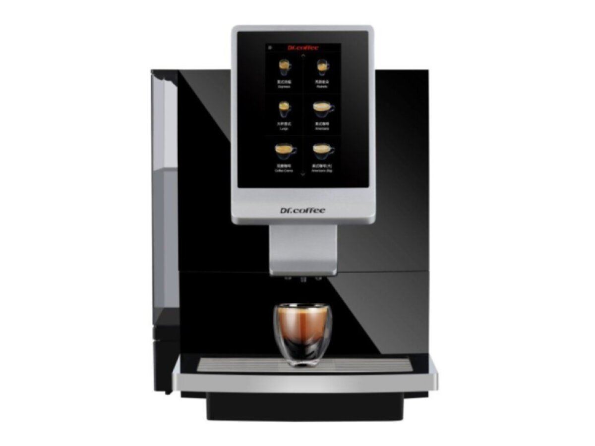 DR. COFFEE F08 B - Automatický kávovar