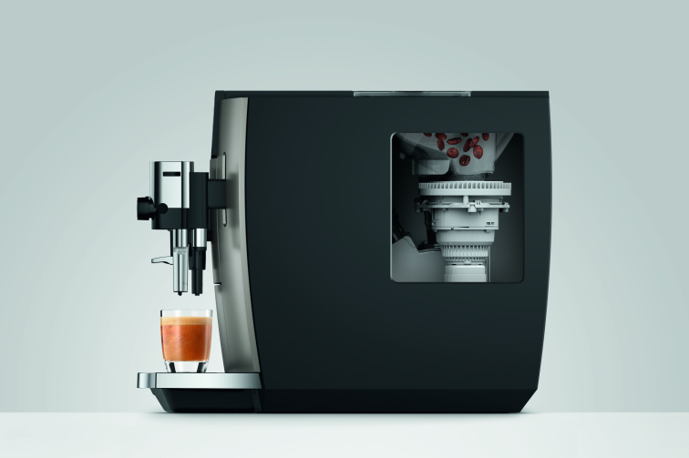 JURA E8 - automatický kávovar