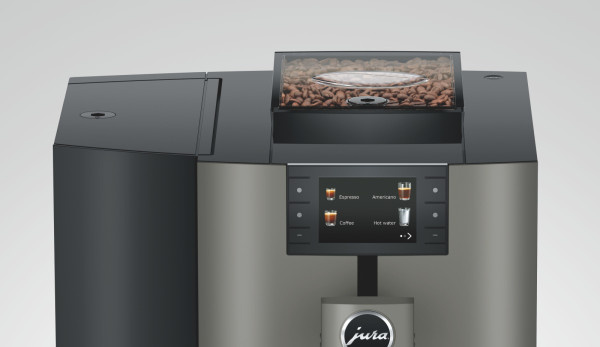 JURA X4 Dark Inox - automatický kávovar
