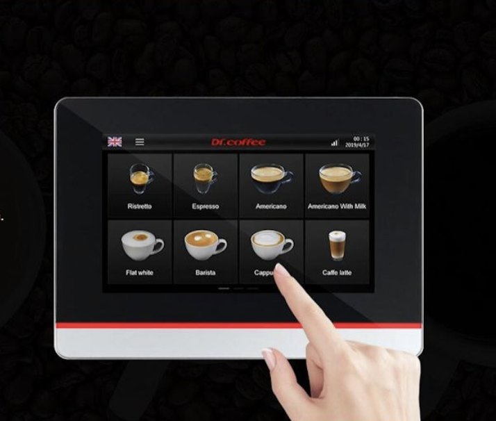 DR. COFFEE Coffeebar Plus - Automatický kávovar