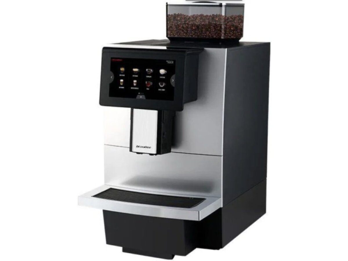 DR. COFFEE F11 PRO Big Plus Silver - Automatický kávovar