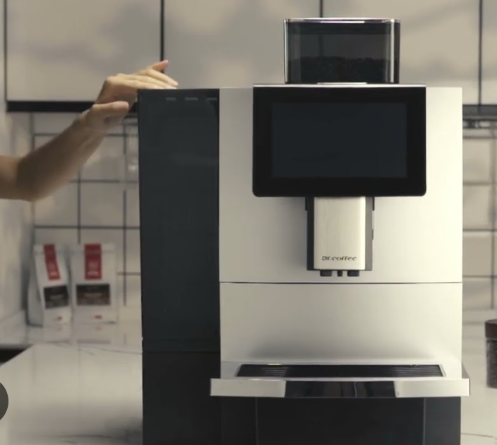 DR. COFFEE F11 PRO Big Plus Silver - Automatický kávovar