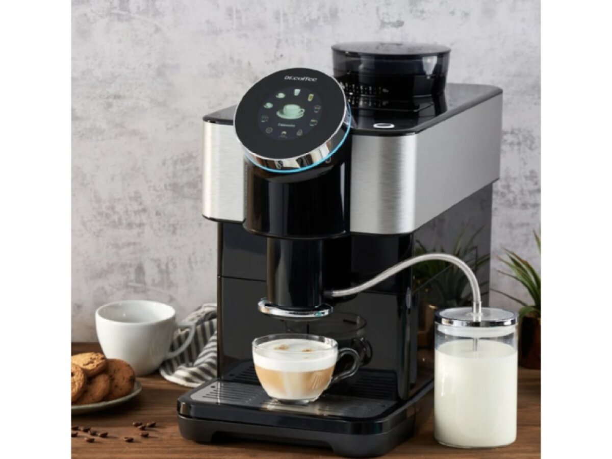 DR.COFFEE H2 černý - Automatický kávovar