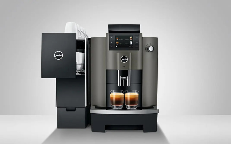 JURA W4 Dark Inox - automatický kávovar