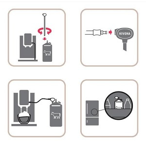 NIVONA NIML 220 Nástavec na mléko