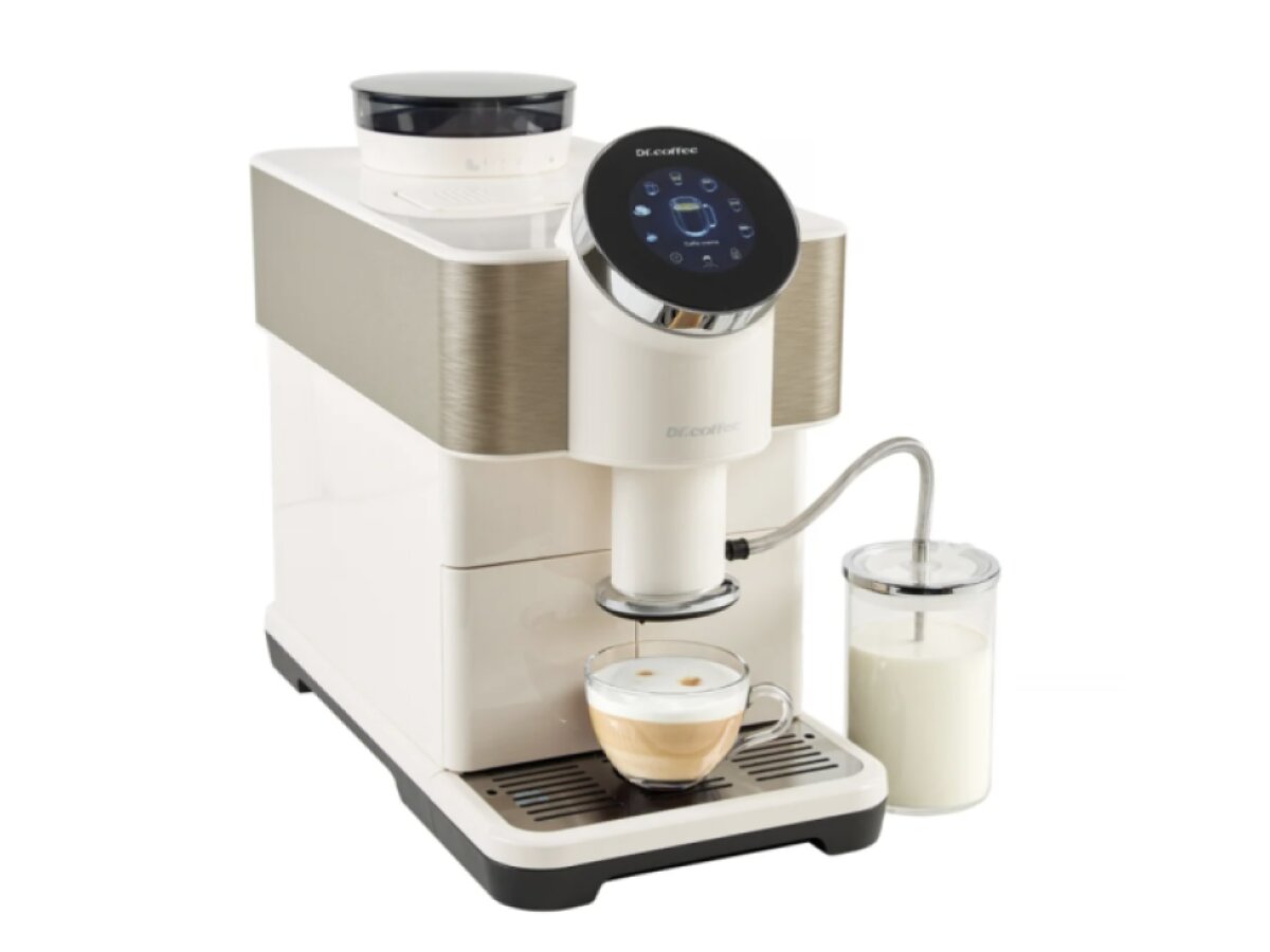 DR.COFFEE H2 bílý - Automatický kávovar