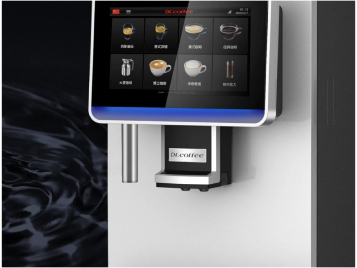 DR. COFFEE F2 Plus S - Automatický kávovar