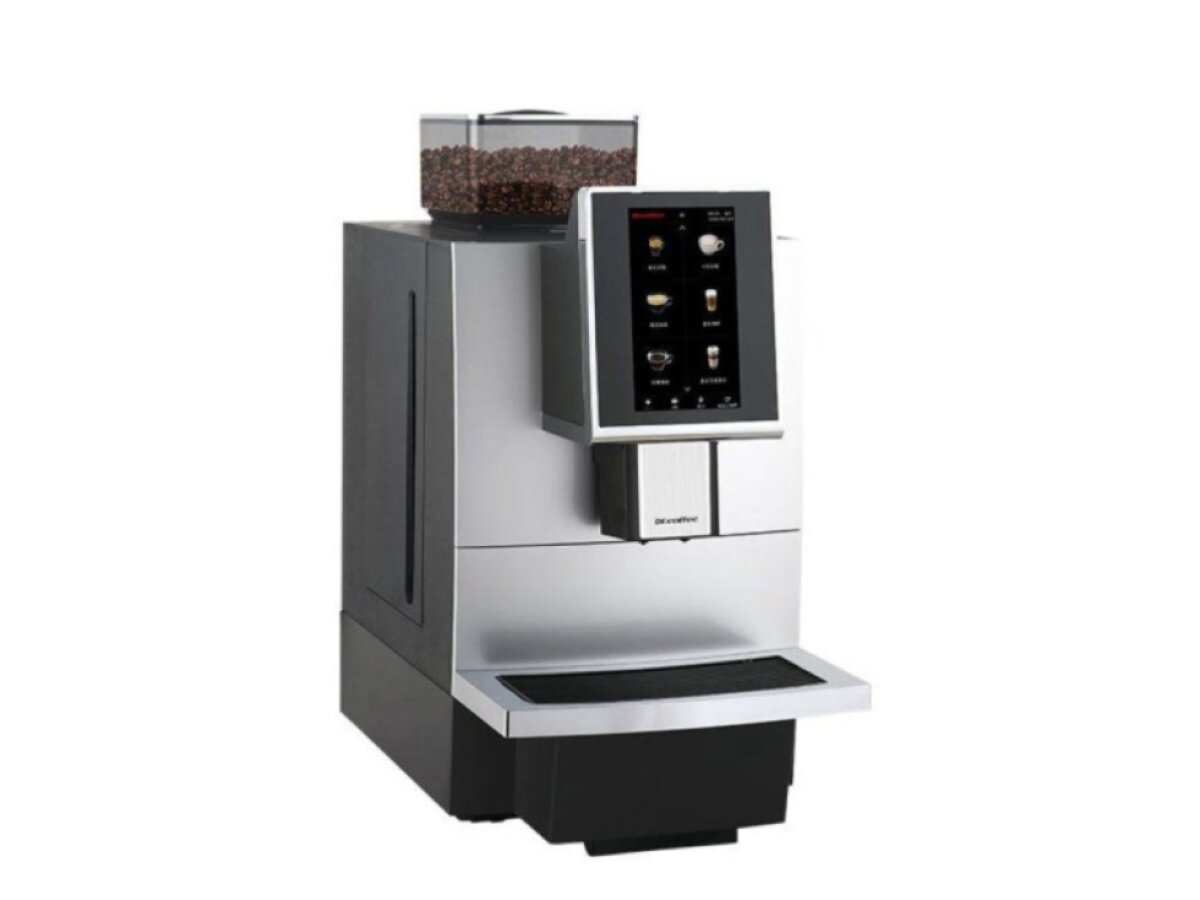 DR. COFFEE F12 Plus S – Automatický kávovar s lednicí