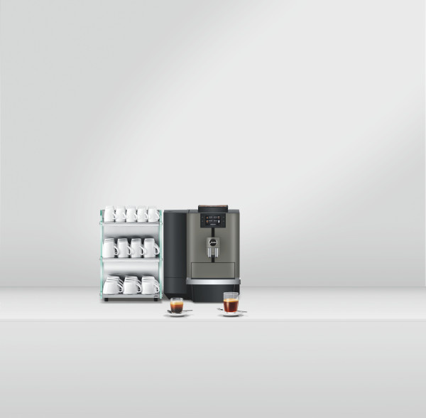 JURA X4 Dark Inox - automatický kávovar